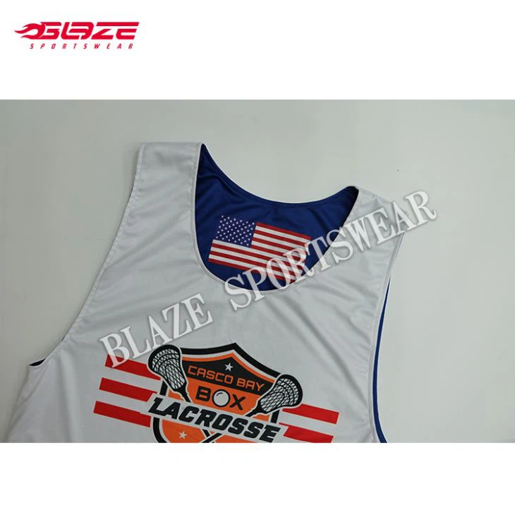 Lacrosse Practice Sports Pinnies