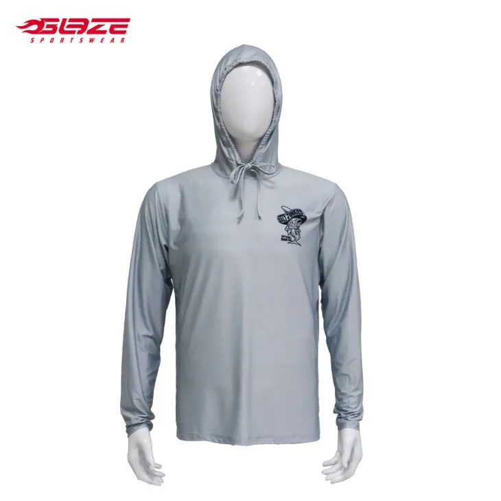 Men's UV Protection Fishing Shirt With Hat