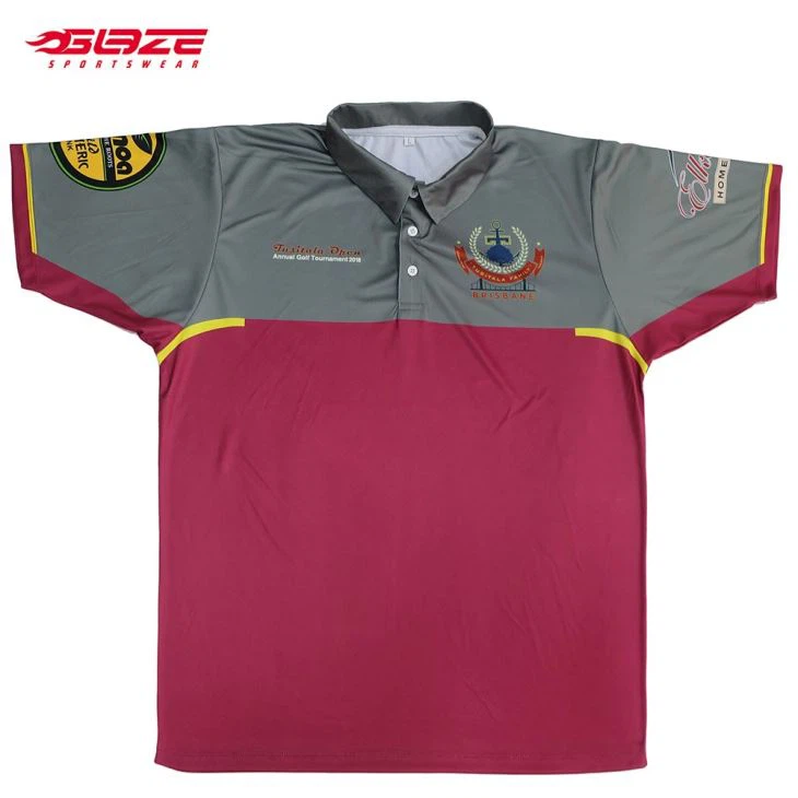 Plain Slim Fit Polo Shirt